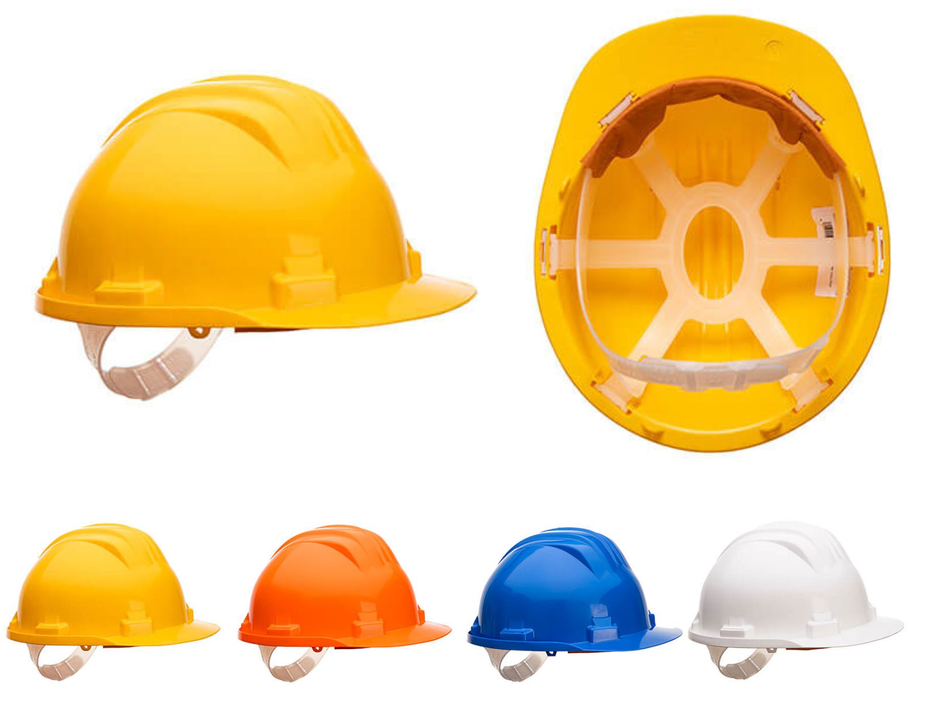 Portwest PS61 - Work Safe Helmet - Click Image to Close